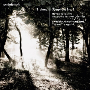 Brahms Johannes - Symphony No. 2 Haydn Variations A in the group MUSIK / SACD / Klassiskt at Bengans Skivbutik AB (2896232)