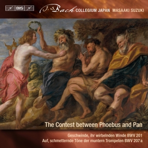 Bach J S - Secular Cantatas, Vol. 9 in the group MUSIK / SACD / Klassiskt at Bengans Skivbutik AB (2896235)