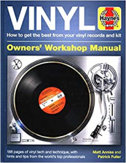 Matt Anniss & Patrick Fuller - Vinyl Owner's Workshop Manual in the group Campaigns / BlackFriday2020 at Bengans Skivbutik AB (2922405)