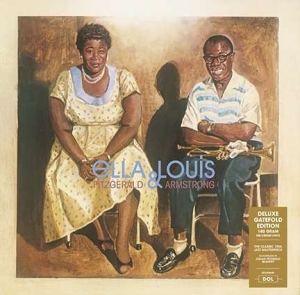 Fitzgerald Ella And Louis Armstrong - Ella And Louis in the group OUR PICKS / Vinyl Campaigns / Jazzcampaign Vinyl at Bengans Skivbutik AB (2925198)