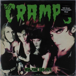 Cramps - New York August 18 1979 (Orange Vin in the group VINYL / Pop-Rock at Bengans Skivbutik AB (2925253)