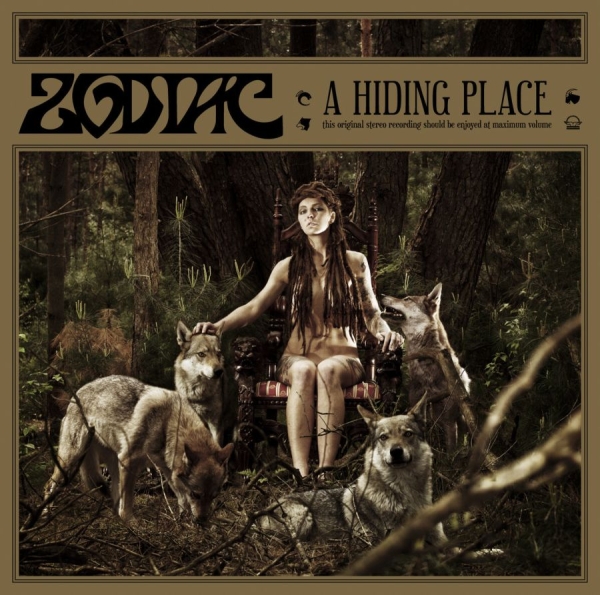 Zodiac Mindwarp - A Hiding Place in the group CD / Bestsellers at Bengans Skivbutik AB (2925269)