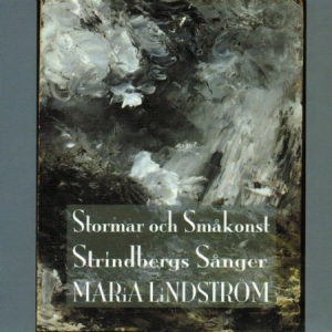 Lindström Maria - Stormar Och Småkonst in the group CD / Pop-Rock at Bengans Skivbutik AB (2925306)
