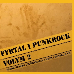 Blandade Artister - Fyrtal I Punkrock Volym 2 in the group VINYL / Vinyl Punk at Bengans Skivbutik AB (2925317)
