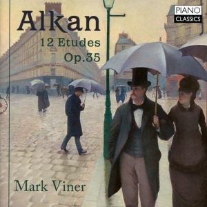 Alkan Charles-Valentin - 12 Etudes Op.35 in the group Externt_Lager /  at Bengans Skivbutik AB (2925318)