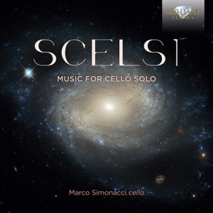 Scelsi Giacinto - Music For Cello Solo in the group Externt_Lager /  at Bengans Skivbutik AB (2925319)