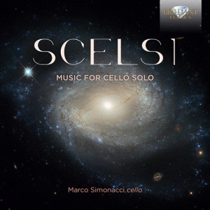 Scelsi Giacinto - Music For Cello Solo in the group CD / Klassiskt at Bengans Skivbutik AB (2925319)