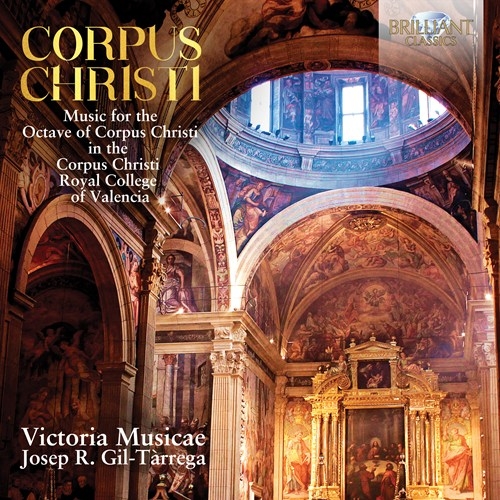 Various - Corpus Christi in the group CD / Bestsellers at Bengans Skivbutik AB (2925320)