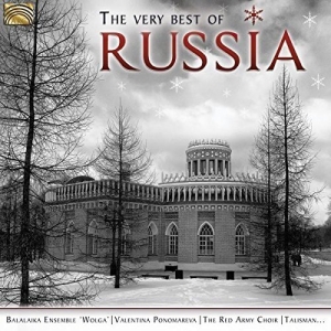 Various - The Very Best Of Russia in the group CD / Elektroniskt,World Music at Bengans Skivbutik AB (2925323)