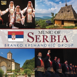 Branko Krsmanovic Group - Music Of Serbia in the group CD / Elektroniskt,World Music at Bengans Skivbutik AB (2925324)