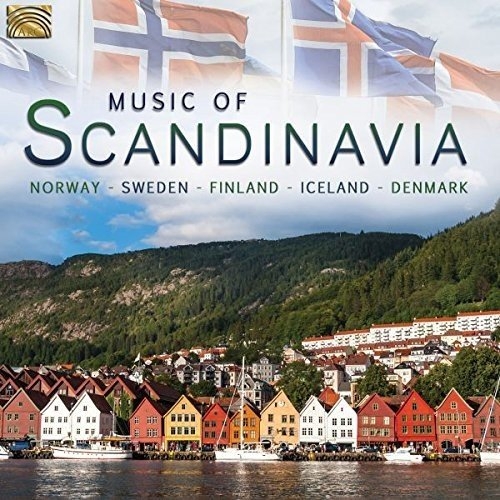 Various - Music Of Scandinavia in the group CD / Bestsellers at Bengans Skivbutik AB (2925325)