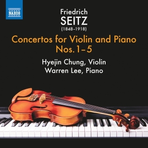 Seitz Friedrich - Concertos For Violin And Piano Nos. in the group Externt_Lager /  at Bengans Skivbutik AB (2925326)