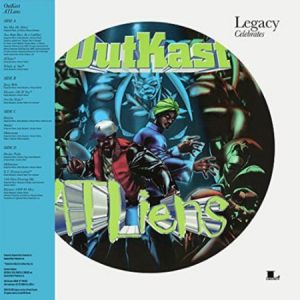 Outkast - ATLiens (Picture Disc) in the group VINYL / Vinyl RnB-Hiphop at Bengans Skivbutik AB (2930187)