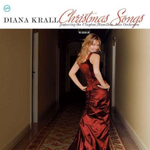 Diana Krall Featuring The Clayton- - Christmas Songs (Vinyl) in the group VINYL / Jazz at Bengans Skivbutik AB (2977992)