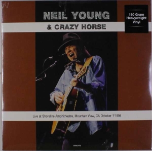 Young Neil & Crazy Horse - Live At Shoreline Amphitheatre 1994 in the group OTHER / Kampanj 2LP 300 at Bengans Skivbutik AB (2979335)