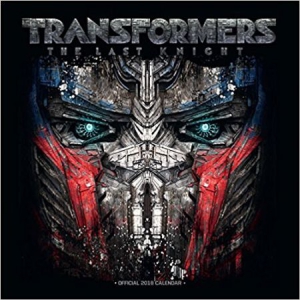 Transformers Official 2018 Calendar - Square Wall Format in the group OTHER / Merchandise at Bengans Skivbutik AB (2980018)
