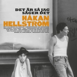 Håkan Hellström - Det Är Så Jag Säger Det in the group OTHER /  /  at Bengans Skivbutik AB (2982053)