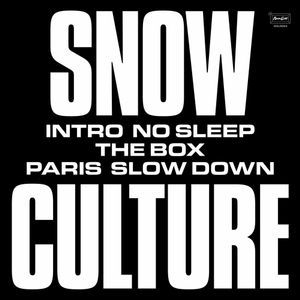Snow culture - Ep 1 in the group VINYL / Vinyl Electronica at Bengans Skivbutik AB (2988125)