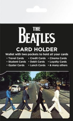 The beatles - The Beatles Abbey Road Card Holder in the group CDON - Exporterade Artiklar_Manuellt / Merch_CDON_exporterade at Bengans Skivbutik AB (2990537)