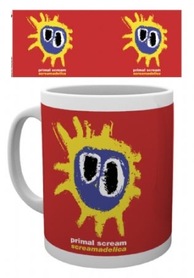 Primal Scream - Primal Scream Mug in the group OTHER / Merchandise at Bengans Skivbutik AB (2990616)