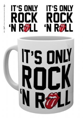 The Rolling Stones - The Rolling Stones Mug Logo in the group CDON - Exporterade Artiklar_Manuellt / Merch_CDON_exporterade at Bengans Skivbutik AB (2990624)