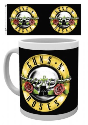 Guns N Roses - Guns N Roses Mug Logo in the group CDON - Exporterade Artiklar_Manuellt / Merch_CDON_exporterade at Bengans Skivbutik AB (2990638)