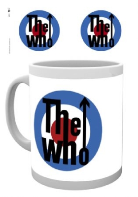 The Who - The Who Mug Target in the group OTHER / Merchandise at Bengans Skivbutik AB (2992282)