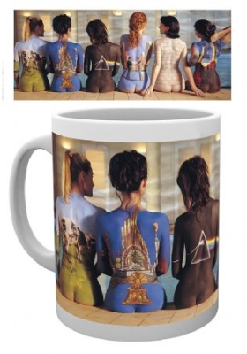 Pink Floyd - Pink Floyd Mug Back Catalogue in the group MERCHANDISE / Mug / Pop-Rock at Bengans Skivbutik AB (2992296)
