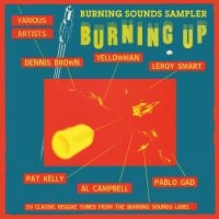 Various Artists - Burning Up - Burning Sounds in the group CD / Reggae at Bengans Skivbutik AB (2993032)