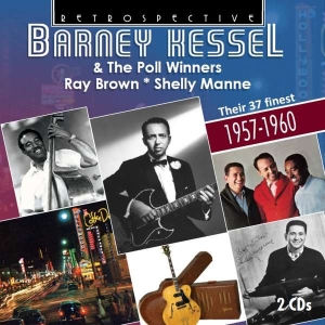 Barney Kessel / Ray Brown / Shelly - Barney Kessel & The Poll Winners, R in the group CD / Jazz at Bengans Skivbutik AB (2993067)