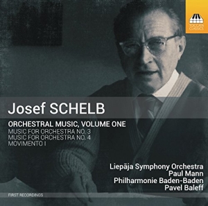 Schelb Josef - Orchestral Music, Vol. 1 in the group Externt_Lager /  at Bengans Skivbutik AB (2993087)