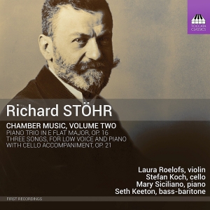 Stoehr Richard - Chamber Music, Vol. 2 in the group Externt_Lager /  at Bengans Skivbutik AB (2993088)