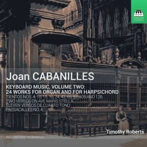 Cabanilles Joan - Keyboard Music, Vol. 2 in the group Externt_Lager /  at Bengans Skivbutik AB (2993090)