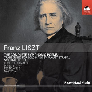 Liszt Franz - Symphonic Poems (Transcr. Stradal), in the group Externt_Lager /  at Bengans Skivbutik AB (2993092)