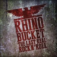 Rhino Bucket - Last Rock N Roll Lp The (Ltd Clear in the group VINYL / Hårdrock at Bengans Skivbutik AB (2994519)
