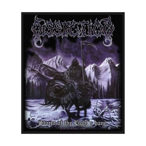 Dissection - Storm Of The Lights Bane Standard Patch in the group MERCHANDISE / Merch / Hårdrock at Bengans Skivbutik AB (2996102)
