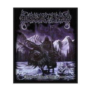 Dissection - Storm Of The Lights Bane Standard Patch in the group MERCHANDISE / Patch / Heavy Metal at Bengans Skivbutik AB (2996102)