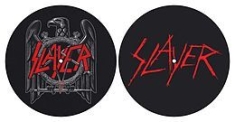 Slayer - Eagle / Scratched logo SLIPMATS in the group Minishops / Slayer at Bengans Skivbutik AB (2996112)