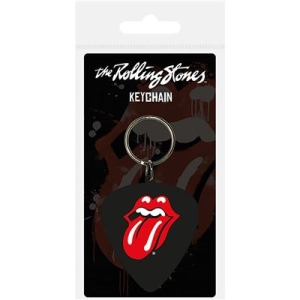 Rolling Stones - Rolling Stones Rubber Keychain (Plectrum in the group MERCHANDISE / Keyring / Pop-Rock at Bengans Skivbutik AB (2996555)