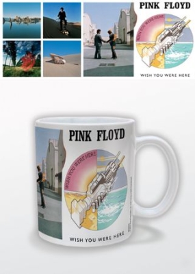 Pink Floyd - Pink Floyd Coffee Mug (Wish You Were Her in the group OUR PICKS / Recommended Merch at Bengans Skivbutik AB (2996593)