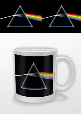 Pink Floyd - Pink Floyd Mug (Dark Side Of The Moon) in the group OUR PICKS / Recommended Merch at Bengans Skivbutik AB (2996595)