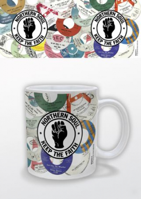 Mug - Mug Northern Soul Labels in the group MERCHANDISE / Mug / RnB-Soul at Bengans Skivbutik AB (2996607)