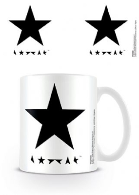 David Bowie - David Bowie Mug (Blackstar) in the group OUR PICKS / Recommended Merch at Bengans Skivbutik AB (2996615)