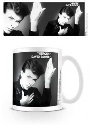 David Bowie - David Bowie Mug (Heroes) i gruppen Minishops / David Bowie / David Bowie Merch hos Bengans Skivbutik AB (2996618)