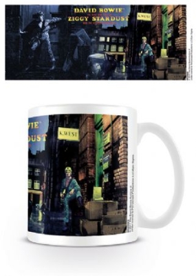 David Bowie - David Bowie Mug (Ziggy Stardust) in the group MERCHANDISE / Mug / Pop-Rock at Bengans Skivbutik AB (2996621)