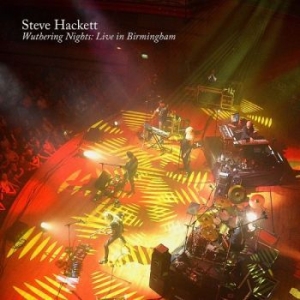 Hackett Steve - Wuthering Nights: Live In Birmingham in the group MUSIK / Musik Blu-Ray / Hårdrock at Bengans Skivbutik AB (2997199)