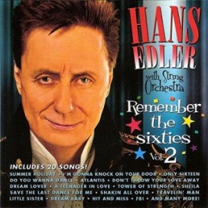 Edler Hans With String Orchestra - Remember The Sixties Vol 2 in the group CD / Pop-Rock,Svensk Musik at Bengans Skivbutik AB (2997239)