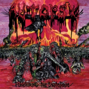 Autopsy - Puncturing The Grotesque (Vinyl Lp) in the group VINYL / Hårdrock at Bengans Skivbutik AB (2998268)