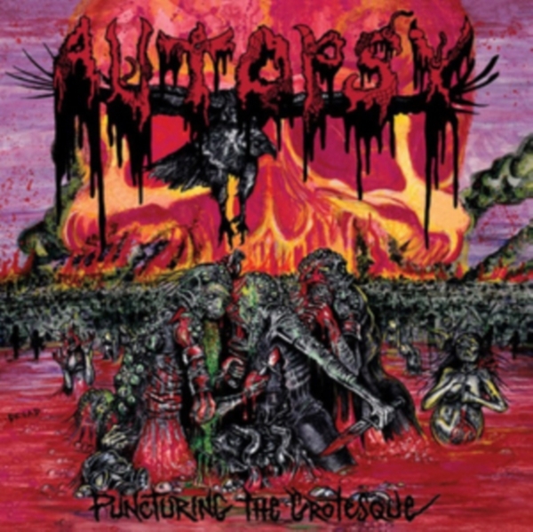 Autopsy - Puncturing The Grotesque (Vinyl Lp) in the group OTHER / -Start LP under 200 kr at Bengans Skivbutik AB (2998268)