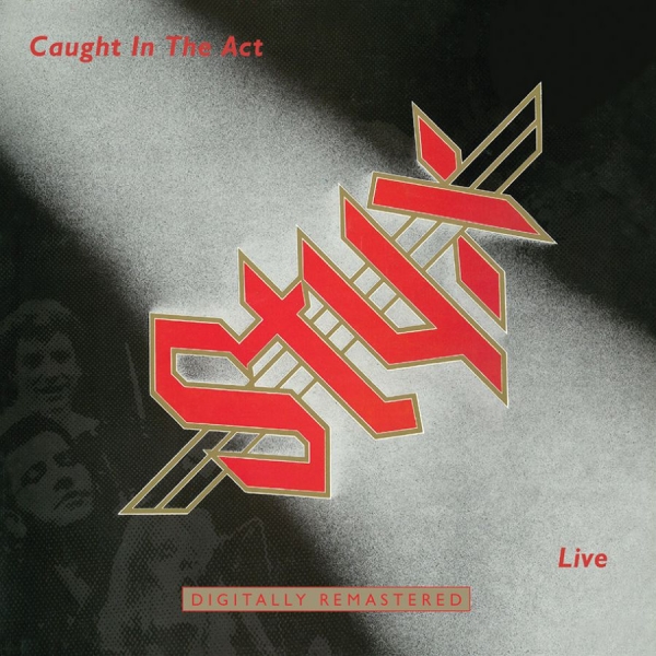Styx - Caught In The Act in the group CD / Pop at Bengans Skivbutik AB (2998344)